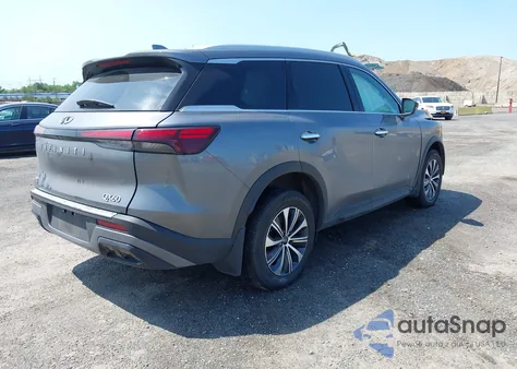 2023 Infiniti Qx60 Luxe из США, поврежденный, VIN 5N1DL1FS2PC368384